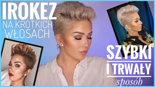 Jak zrobić fryzurę na krótkich włosach - proste sposoby na stylizację