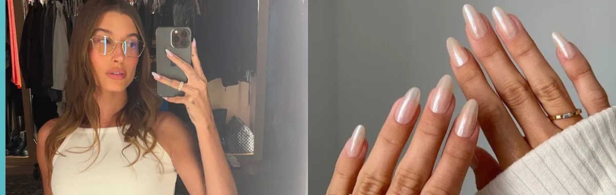 Jak zrobić paznokcie Hailey Bieber w prosty sposób i zaoszczędzić czas